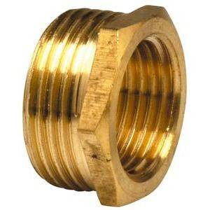 Réduction laiton 3/4''F x 1/2''M