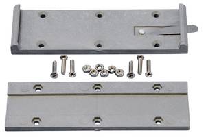 Fixation rapide par clip pour mangeoire inox

Ce système permet une fixation murale ou sur grillage

Double fixation fournie avec 6 vis et 6 écrous
