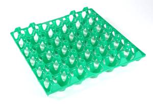 Alvéole plastique pour 30 oeufs

Convient pour des oeufs jusqu'à 64 grammes
Dimensions : 300 x 300 x 50 mm
Poids de l'avéole : 145 grammes

Alvéole plastique empilable et gerbable

Couleur : Vert
Fabriquée en plastique contact alimentaire