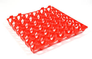 Alvéole plastique pour 30 oeufs

Convient pour des oeufs jusqu'à 64 grammes
Dimensions : 300 x 300 x 50 mm
Poids de l'avéole : 145 grammes

Alvéole plastique empilable et gerbable

Couleur : Rouge
Fabriquée en plastique contact alimentaire