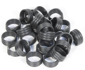 Bagues à spires 6 mm Noires
Bagues à spires en boite de 100 pièces
Convient pour les cailles