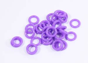 Bagues EZ élastiques 2 mm Violettes - Blister de 50 pièces

Bagues EZ élastique 2 mm

Les bagues EZ sont spécialement conçues pour baguer facilement à l'aide du pistolet EZ. 

Grâce au matériau hyper-élastique , les bagues peuvent s'étirer jusqu'à 5 fois leur taille d'origine
Les nouveaux nés peuvent être bagués après quelques jours.
La bague EZ s'adapte à la patte pendant la croissance, ce qui vous évite des changements réguliers ou des risques de blessure.
La bague est étroite en hauteur, ce qui vous permet de combiner plusieurs couleurs sur la même patte et augmente les possibilités de marquage.