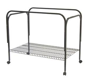 Support à roulettes 102 cm

Support pour cages 102 cm équipé d'une étagère grillagée et de 4 roulettes pour faciliter le déplacement