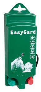 Electrificateur EASY GARD
Electrificateur petite puissance - Energie par impulsion : 0,8 Joules
Electrificateur sur secteur
Convient pour chiens, chats, poules, chevaux.
Destiné pour les très petites installations
Boitier ABS anti-UV
Autocompensateur de pertes et contrôle visuel de l'état de la ligne.
Longueur Electrifiée : 8 kms - Tension : 7.200 V
Consommation : 2,5 W / heure
Dimensions : 23 x 8 x 5 cm
Garantie 2 ans

