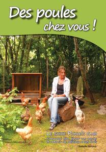 Des poules chez vous

Le Guide Poule's Club : Comment bien élever vos poules et obtenir de délicieux oeufs frais.

Ces galliformes font un retour en force dans nos jardins. Non contentes de nous offrir des oeufs (et une chair) d'excellente qualité, les poules sont également nos alliées au jardin, détruisant parasites et limaces...
Elles fournissent un excellent fumier et sont capable de réduire nos déchets alimentaires. Elles savent aussi se montrer drôles et attachantes. 
Ce guide, vous donne tous les conseils indispensables pour élever vos poules avec bon sens et éviter certaines erreurs de débutant : Choix de la race, idées de noms, poulaillers, parcours, alimentation, prédateurs, soins...
Le seul risque : Dès que vous aurez adopté vos premières poulettes, il est fort probable que vous succombiez à la "Poulemania"

Un livre très détaillé et idéal pour tous les amateurs. Vous retrouverez ainsi différentes rubriques :
- Loger vos poules - Le Poulailler
- Le Parcours - L'enclos
- Bien choisir et accueillir vos poules
- Alimentation - Comment bien nourrir vos poules
- Histoire de la ponte
- Histoire de la couvaison
- Les maladies des poules
- Les prédateurs

Éditions Couleurs Mosaïques
Isabelle Goriaux
2014 - 80 Pages
Format : 240 x 170 mm