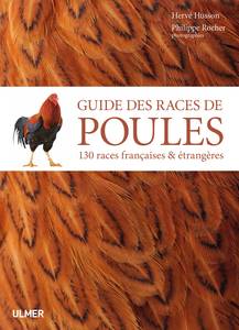 Guide des races de poules

Découvrez l'incroyable diversité des poules

Cet ouvrage de référence présente les 130 races les plus intéressantes de poules, françaises et étrangères. 
Chaque poule est illustrée et fait l'objet d'une fiche descriptive complète ; outre l'histoire de la race, 
l'auteur donne pour chacune ses caractéristiques : taille, plumage, coloris courants, caractères, comportement au poulailler. 
D'autres informations figurent systématiquement : masse, poids moyen des oeufs, diamètres des bagues, aptitude à la ponte, qualité de la chair.

Format 18 x 25 cm
2019 - 320 Pages - 300 illustrations
Hervé HUSSON - Philippe ROCHER

Races :

Alsace (Poule d’) - Altsteirer - Amrocks - Andalouse - Appenzelloise huppée - Araucana - Ardennaise (et Sans queue des Ardennes) - Asturies (Poules des) - Asyl - Augsbourg - Australorp
Barbezieux - Barbu d’Anvers - Barbu d’Uccle - Barbu de Boisfort - Barbu de Grubbe - Barbu de Thuringe - Barbu de Watermael - Barnevelder - Basque (Poule) - Bassette - Berry (Poule du)
Bielefelder - Bourbourg - Brabançonne - Braekel - Brahma - Bréda (Poule de) ou Kraaikop - Bresse-Gauloise - Buttercup
Castillane - Caumont - Cemani - Chabo - Challans (Poule de) - Charollaise - Cochin - Combattant anglais ancien - Combattant anglais moderne - Combattant de Liège
Combattant du Nord - Combattant du Palatinat - Combattant indien - Combattant malais - Contres - Cotentine - Cou nu - Cou Nu du Forez - Coucou allemande - Coucou de Rennes
Coucou des Flandres - (Coucou de Flandre) - Courtes-Pattes - Crèvecœur - Croad Langshan
Denizli - Dorking - Drenthe (Poule de) - Dresde (Poule de)
Empordanesa - Espagnole à face blanche - Estaires
Famennoise - Fauve de Hesbaye  - (Fauve de Mehaigne) - Faverolles française - Faverolles allemande - Frise (Poule de)
Gâtinaise - Gauloise - Géante de Jersey - Géline de Touraine - Gournay
Hambourg - Hergnies - Herve - Hollandaise huppée - Houdan
Italienne - Janzé - Java
La Flèche - Lakenvelder (Lakenfelder) - Landaise - Langshan allemande - Le?Mans - Le Merlerault - Leghorn - Limousine - Lyonnaise
Maline (Coucou de) - Maline à tête de dindon - Mallorquina - Mantes - Marans - Meusienne - Minorque - Mouette de la Frise orientale
Naine allemande - Naine de Burma - Naine du Tournaisis - Naine hollandaise - (Hollandskriel) - New-Hampshire - Niederrheiner
Ohiki - Orloff - Orpington - Padoue - Pavilly - Pékin - Pictave - Plymouth rock - Poule frisée et huppée - d’Annaberg - Poule Soie
Ramelsloher - Reich (Poule du) - Rhénane - Rhode Island
Sabelpoot - Sebright - Serama - Shamo - Sulmtaler - Sultane - Sumatra - Sussex
Twente (Poule de) ou Kraienköppe 
Vorwerk - Welsumer - Wyandotte - Yokohama 

LES ŒUFS

