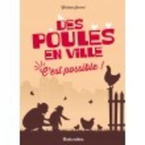 Des poules en ville

la question n’est plus « qui de la poule ou de l’œuf ? » mais plutôt « qu’est-ce qu’une poule ? qu’est-ce qu’un œuf ? ». 
Il est temps de revoir notre rapport au vivant et de nous reconnecter avec ce que nous avons de plus précieux : notre terre. 
Pour cela, quoi de plus simple et de plus satisfaisant que d’adopter quelques poules ? 
Problème : vous habitez en ville, vous n’avez qu’un petit jardin et peur de la réaction de vos voisins. Halte aux idées reçues !

Questions pratiques, points de vigilance, choix des poules et du poulailler, alimentation et soins au quotidien, récolte des œufs… Retrouvez tous les conseils essentiels pour accueillir vos poules en ville.

Ghislain Journé
2017
128 Pages
Format 15x21 cm




