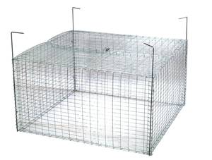 CAGE ET CLAPIER LAPINS - cage d'exterieur en metal