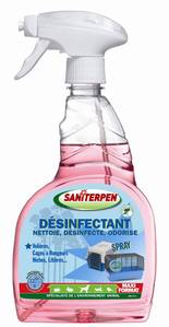 DESINFECTANT - HYGIENE - desinfectant pour couveuse