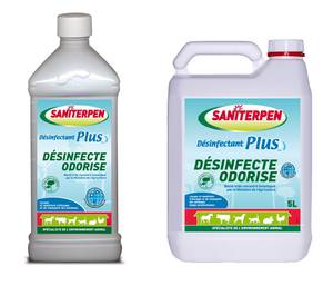 DESINFECTANT - HYGIENE - desinfectant saniterpen plus