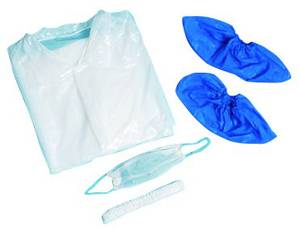 MATERIEL SANITAIRE - kit visiteur